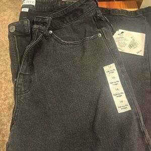 Ava Viv High Rise 90s Straight